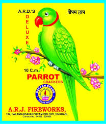 4" PARROT