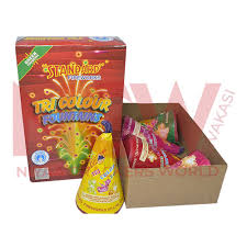 POWER POT )3 COLOUR FOUNTAIN)