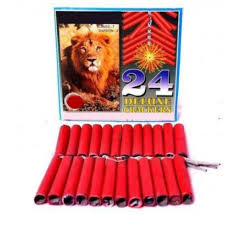4"  - 32 DELUXE CRACKERS